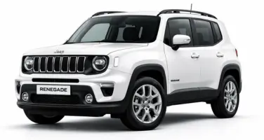 Jeep Renegade SUV rental Santa Cruz Madeira no deposit